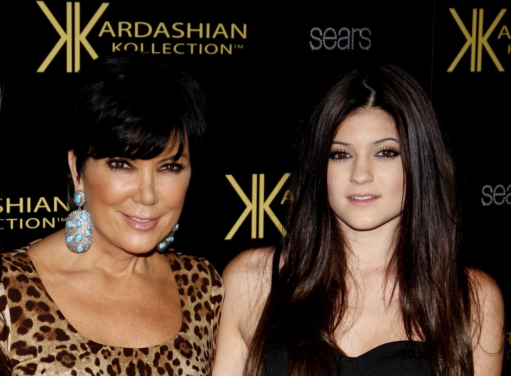kylie jenner sans maquillage