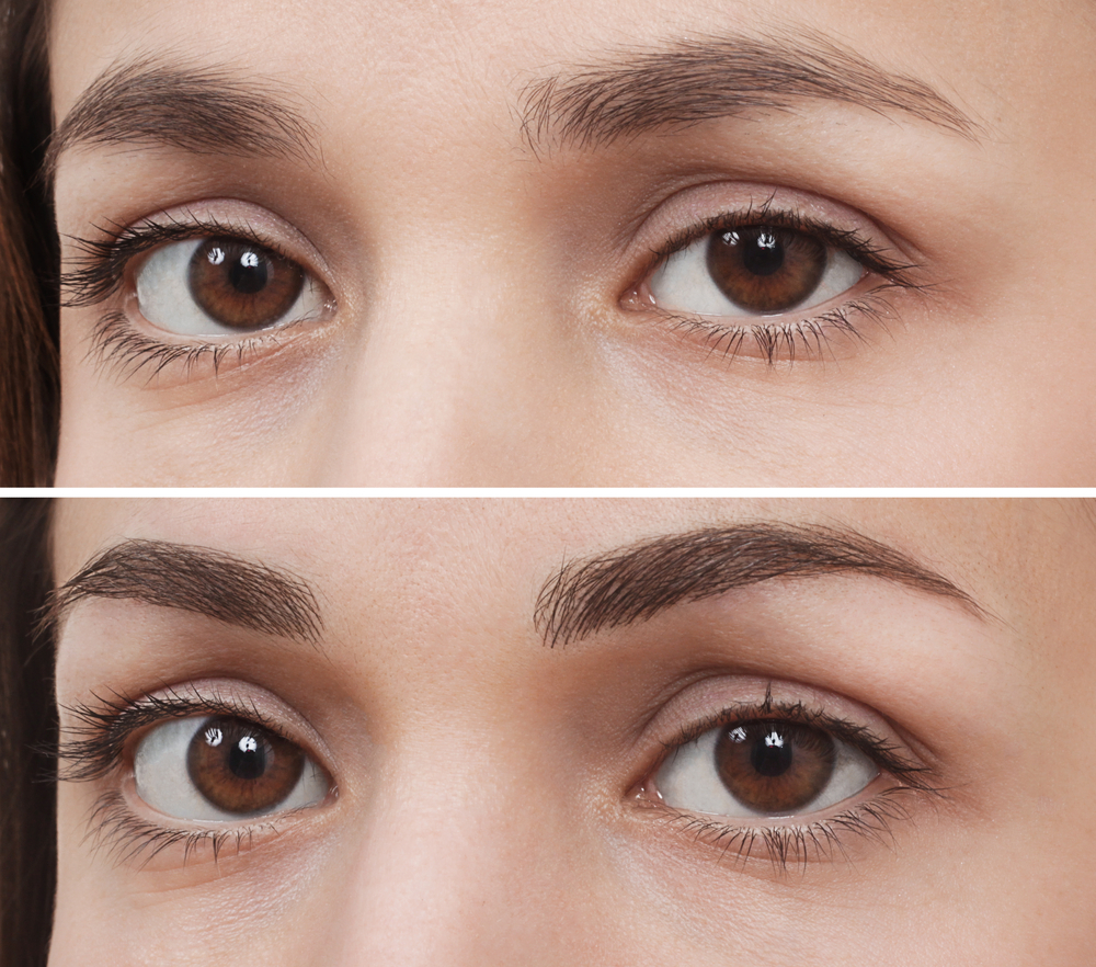 maquillage permanent des sourcils