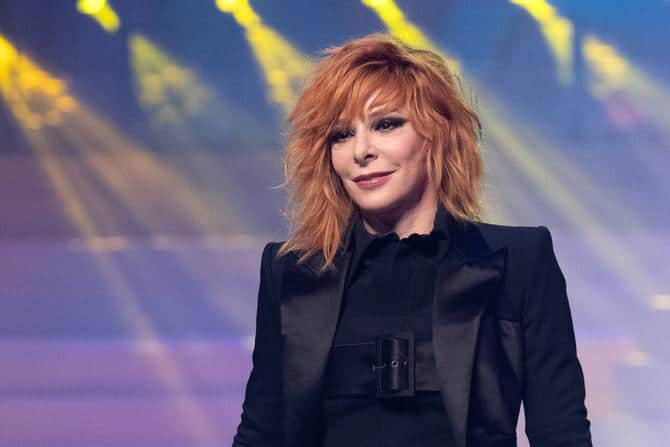 mylène farmer sans maquillage