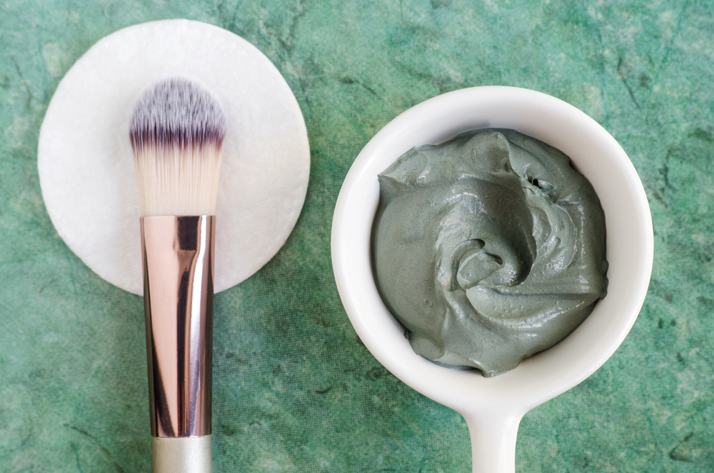 bienfaits de l'argile verte sur le visage