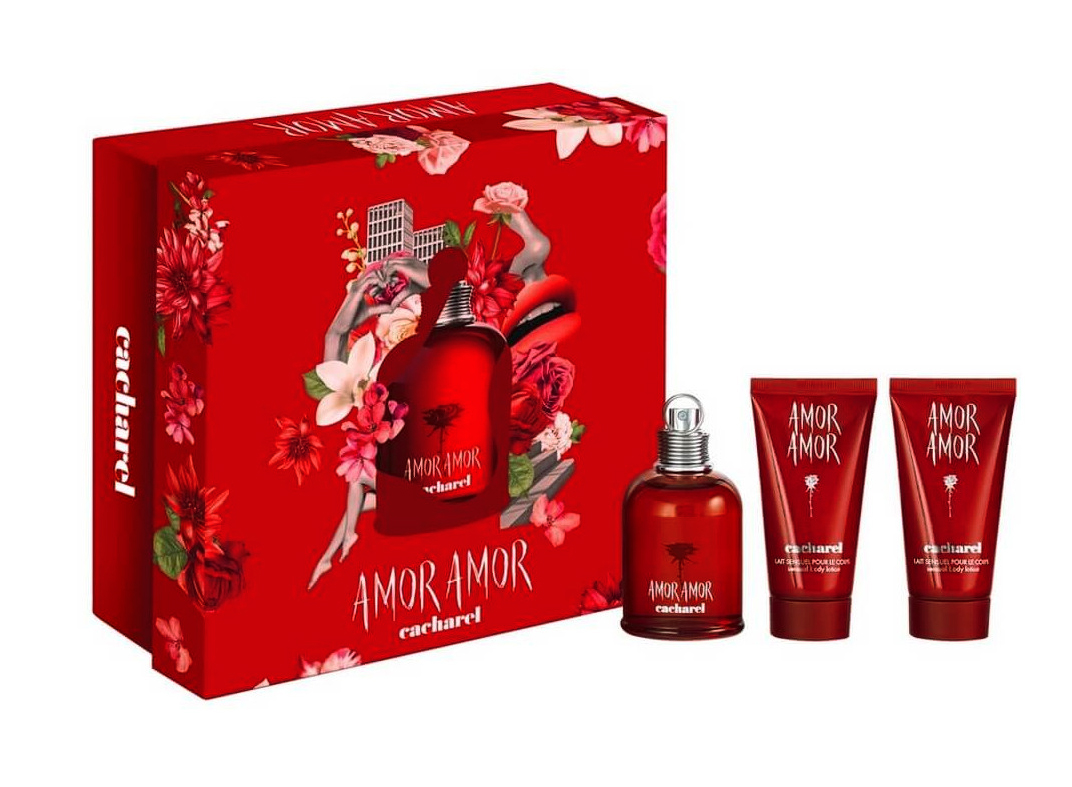 cacharel coffret parfum