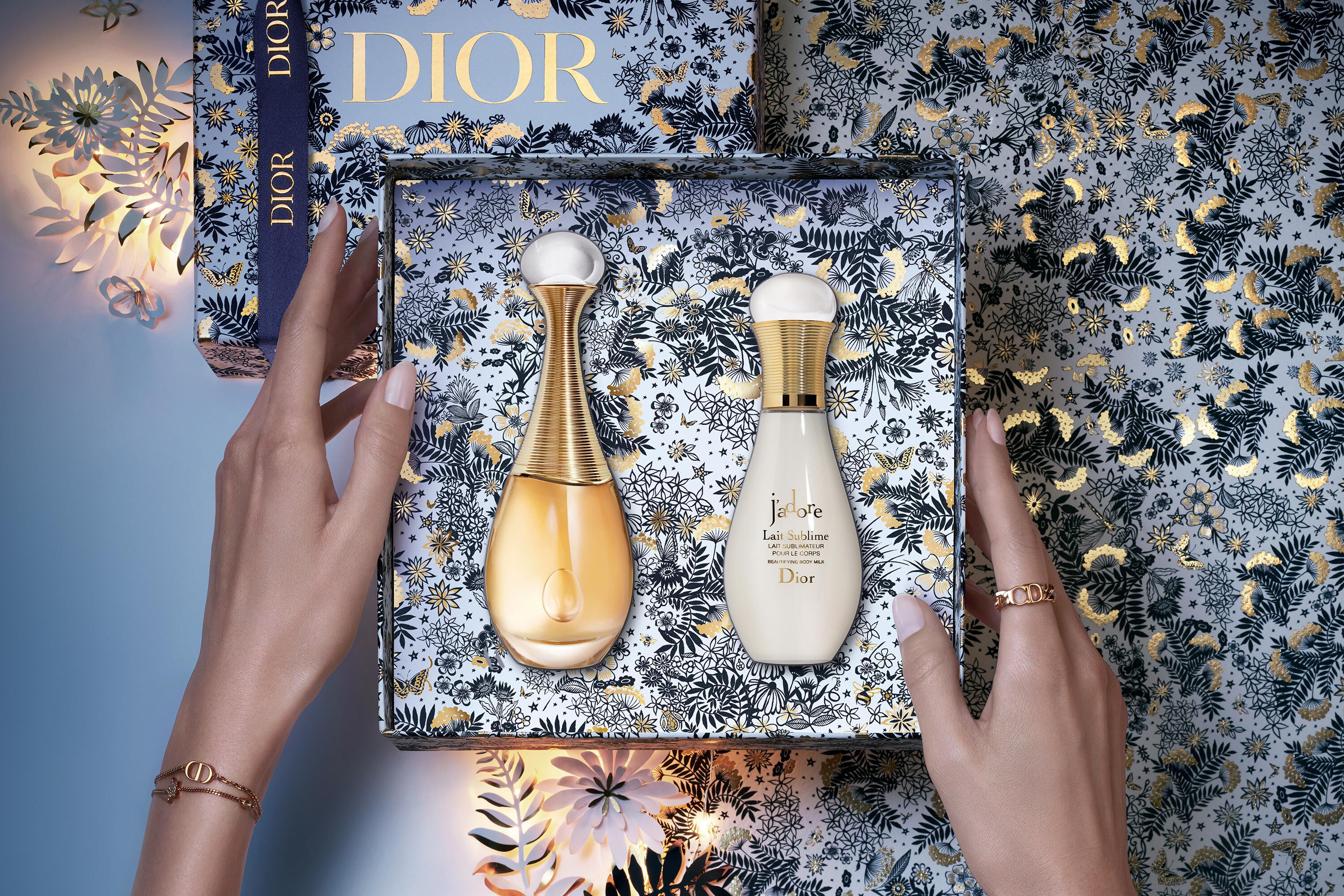 coffret cadeau dior noel