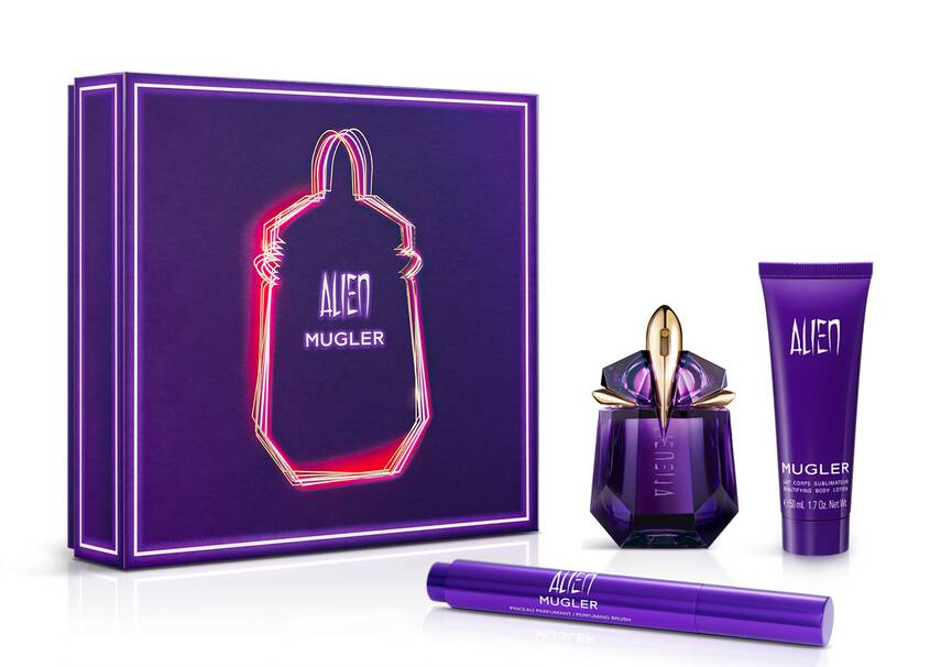 coffret noel mugler alien