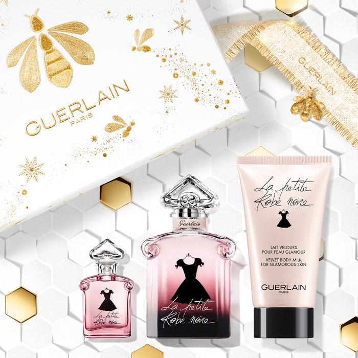 coffret parfum noel la petite robe noire