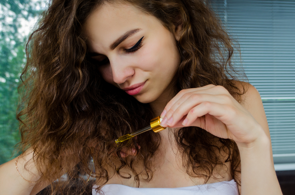 huile d'argan cheveux