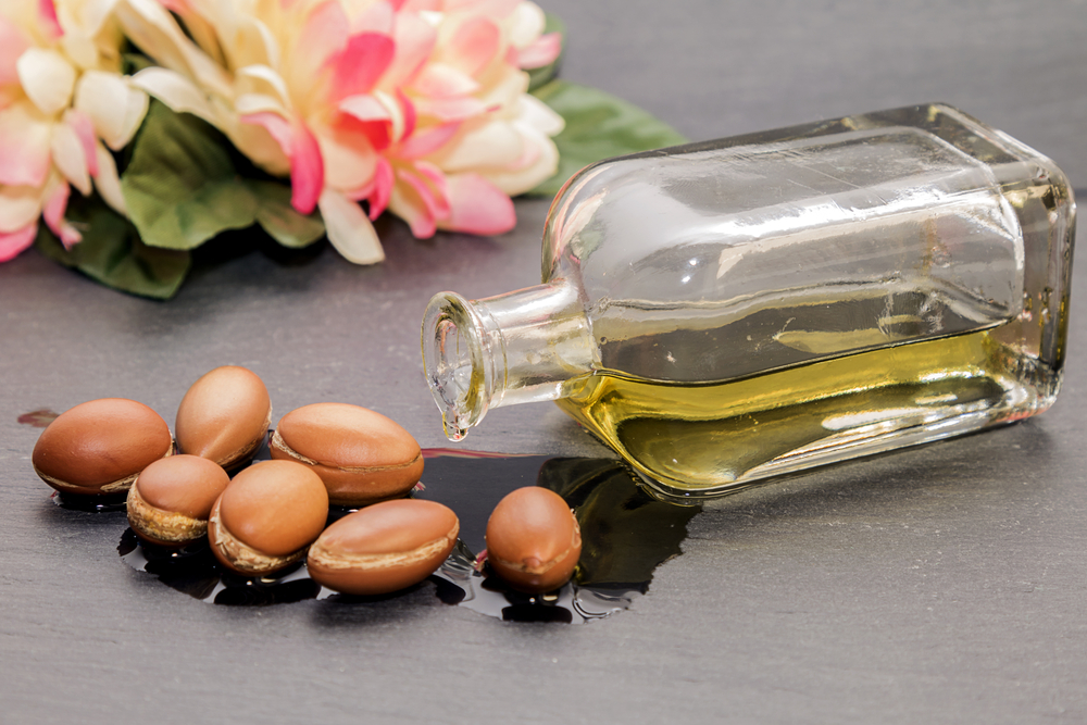 huile d'argan cheveux