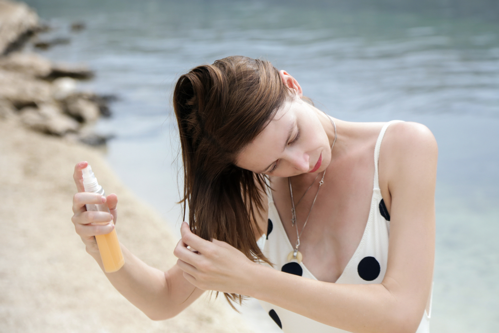 eau de mer cheveux