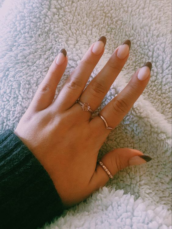forme d'ongles