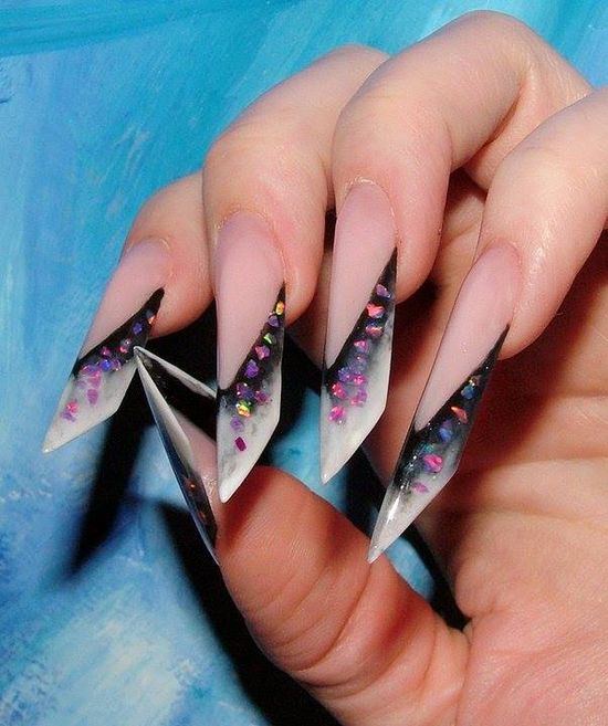 forme d'ongles