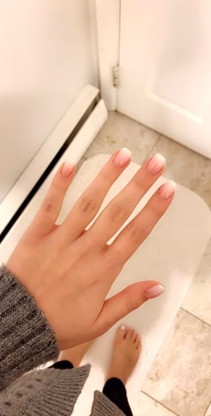 forme d'ongles