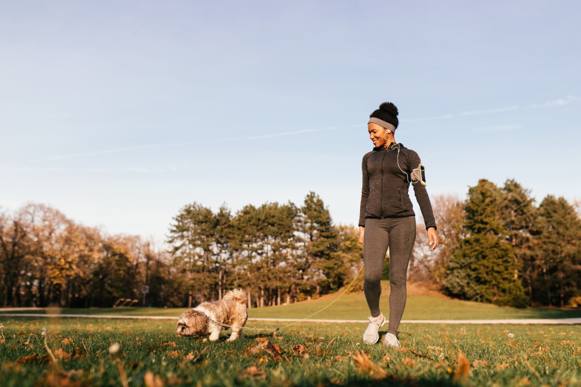 marcher pour faire de l'exercice