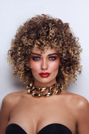 Maquillage année 80