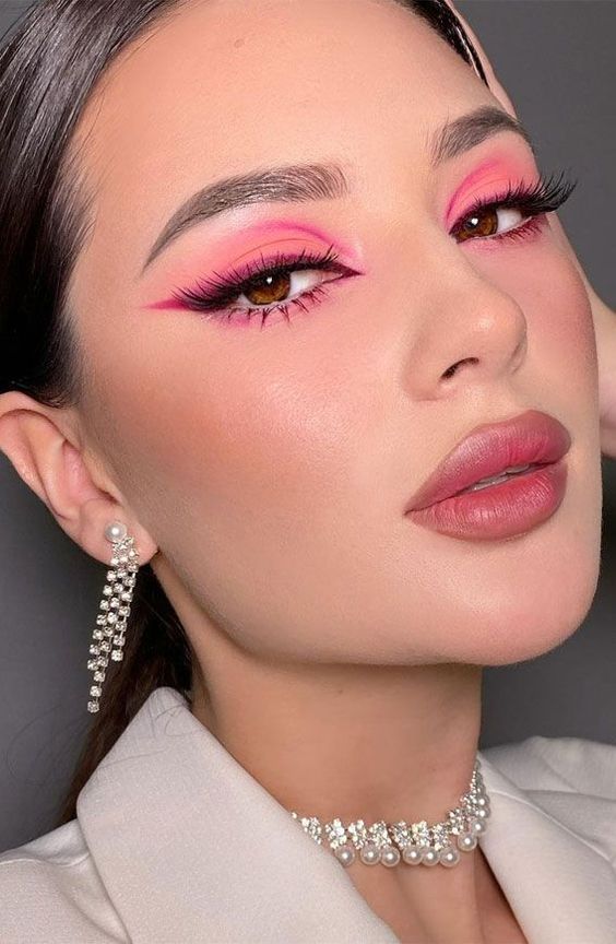 maquillage cut crease