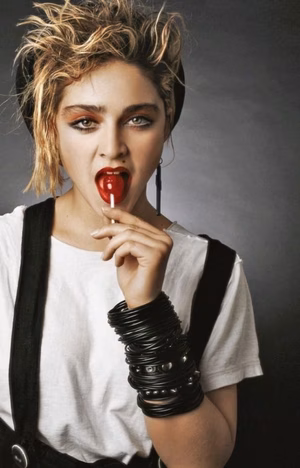 maquillage années 80