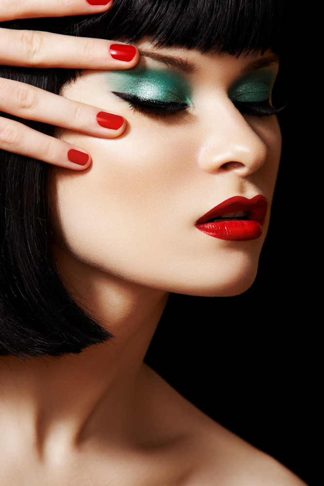 maquillage années 80