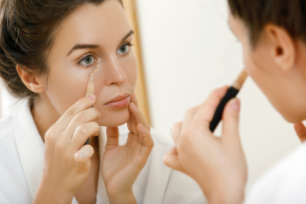 maquillage cerne noir