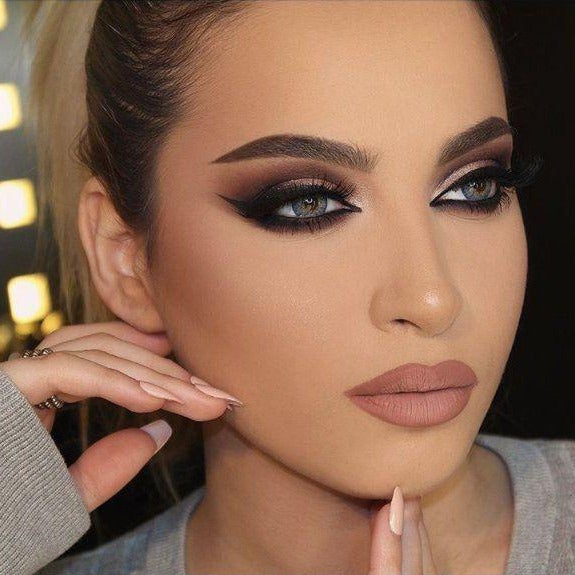 maquillage libanais