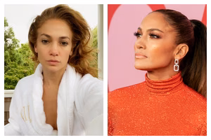 Jennifer Lopez sans maquillage