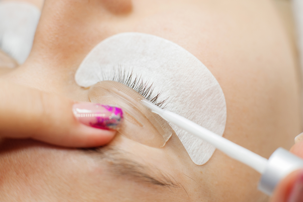 Rehaussement de cils