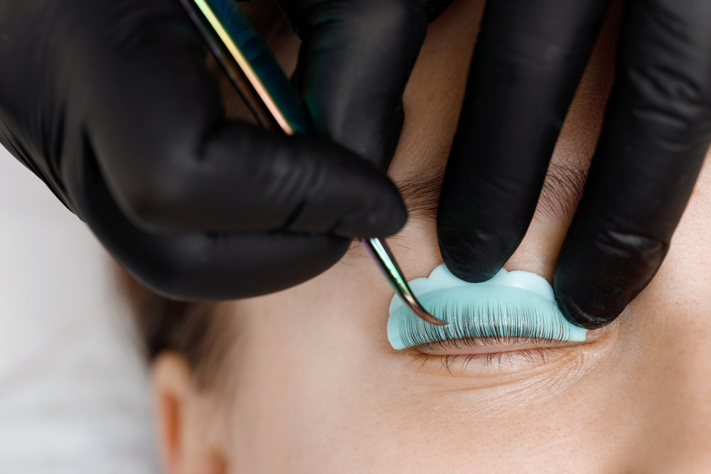 Rehaussement de cils