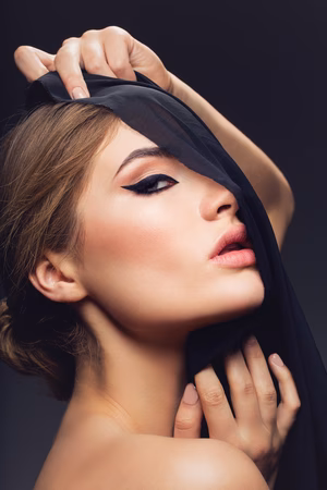maquillage cat eyes