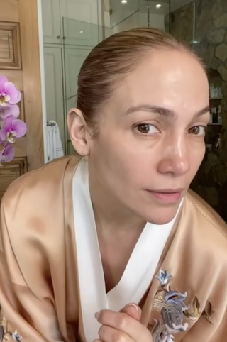 Jennifer lopez sans maquillage