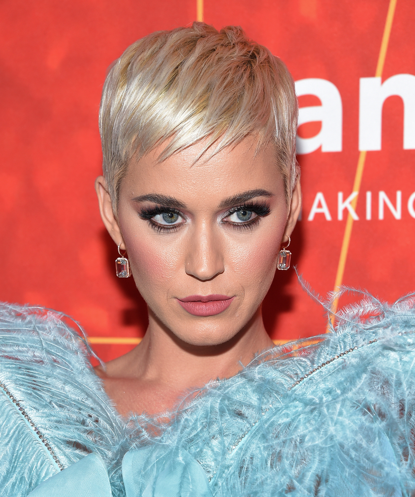 katy perry sans maquillage