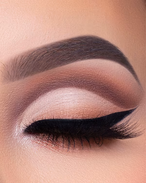 maquillage cut crease