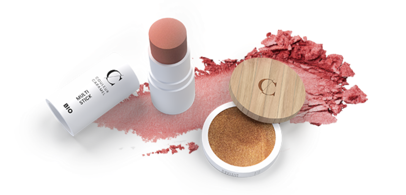 Couleur Caramel cosmétique bio