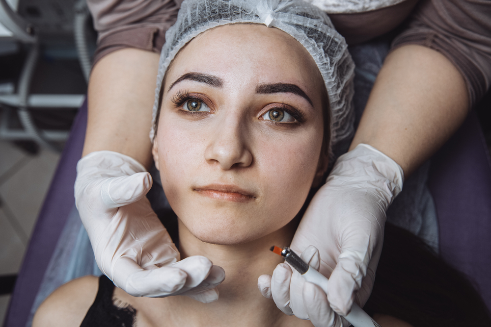 Microshading technique