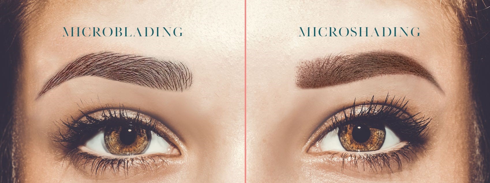 différences microblading et microshading