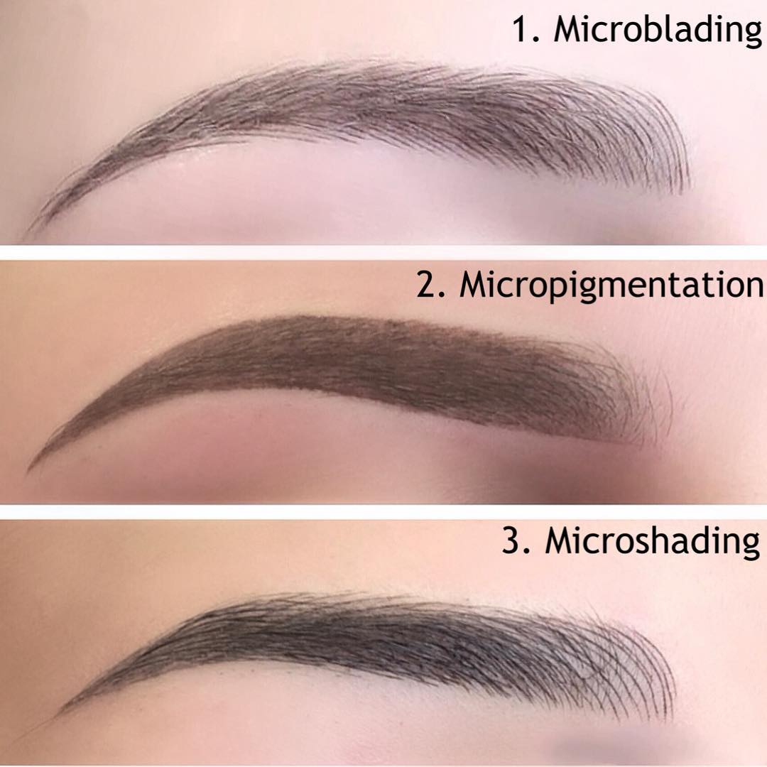 microblading ou microshading