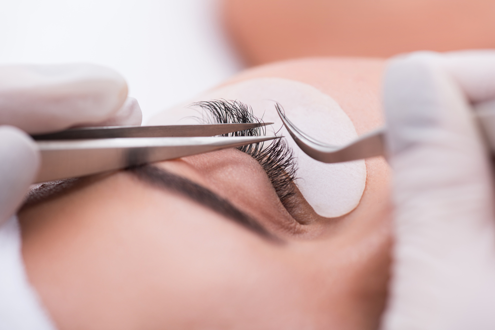 Extension de cils