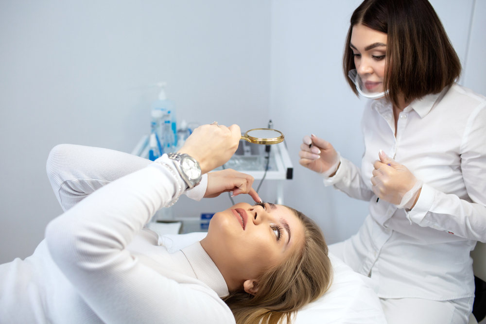 brow lift en institut
