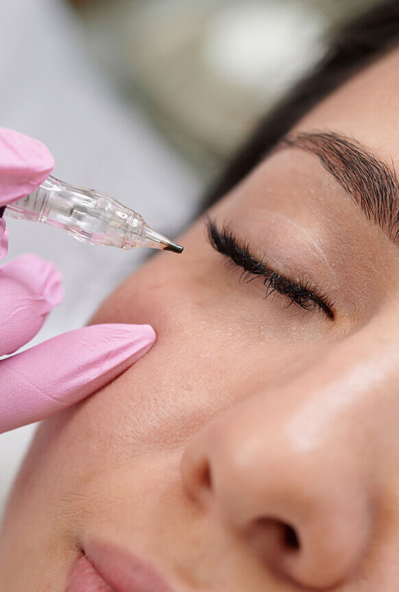 déroulé eye liner permanent