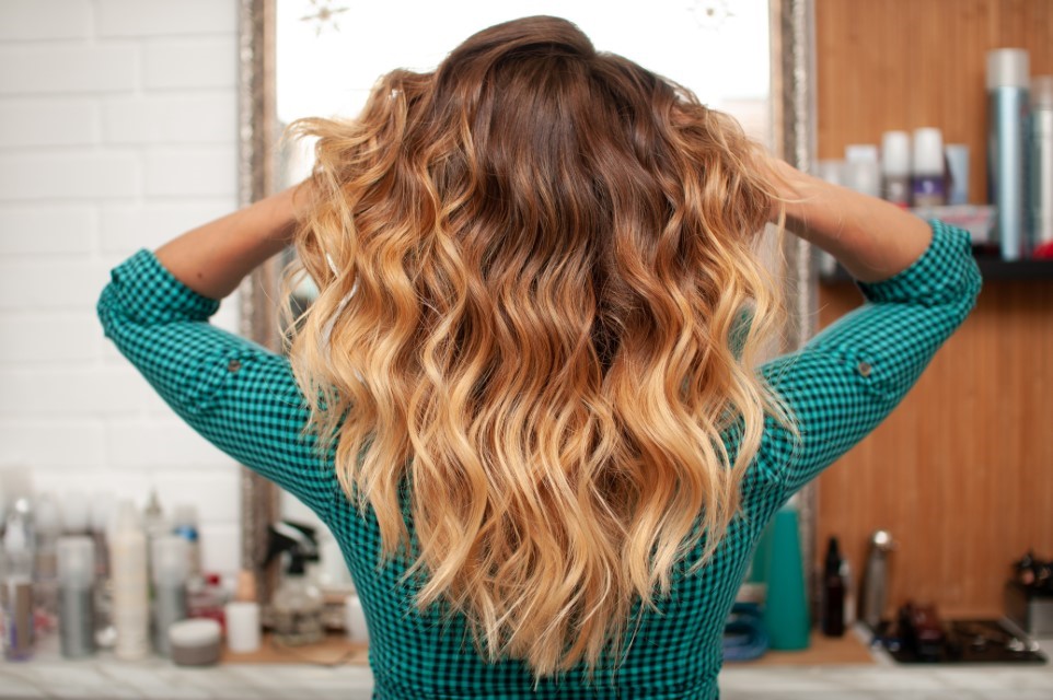 Tie & Dye cheveux