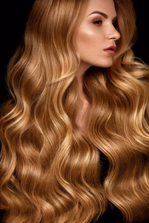 gloss cheveux