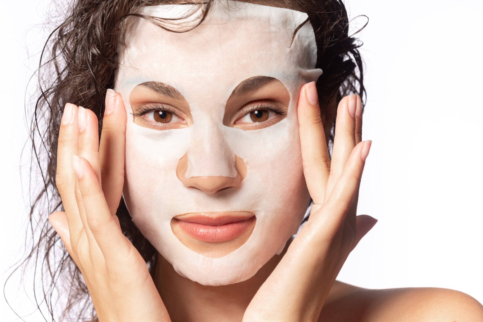 masque nourrissant visage 100% naturel
