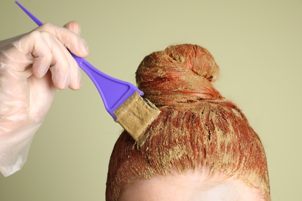 teinture au henné