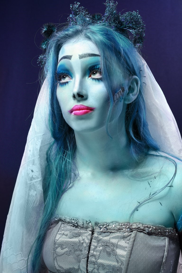 Maquillage inspiré du film Les Noces Funèbres