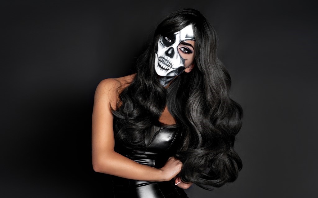 make up halloween