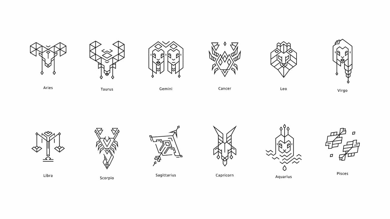 Des idées de tatouage des signes du zodiaque