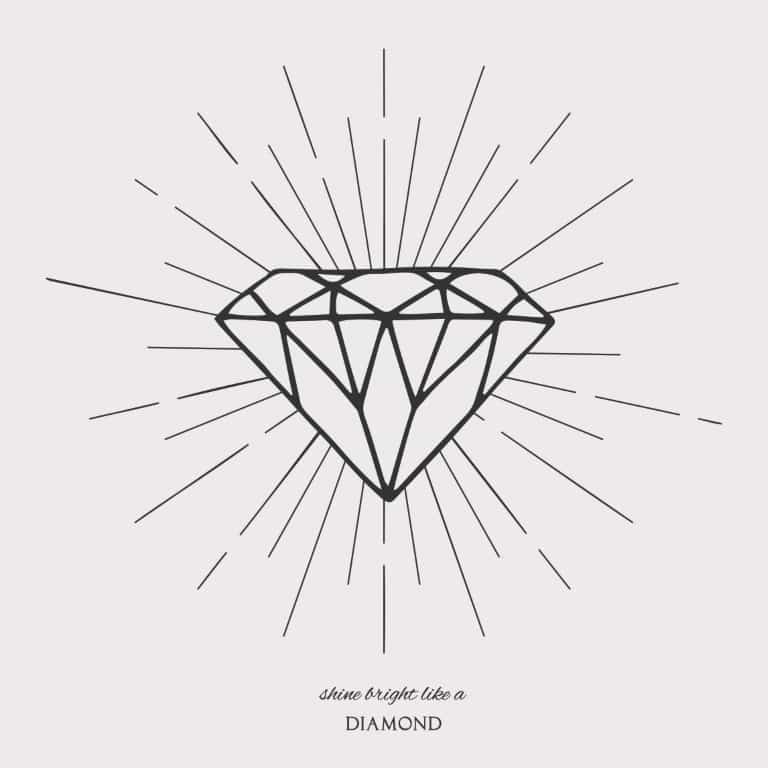 Tatouage diamant