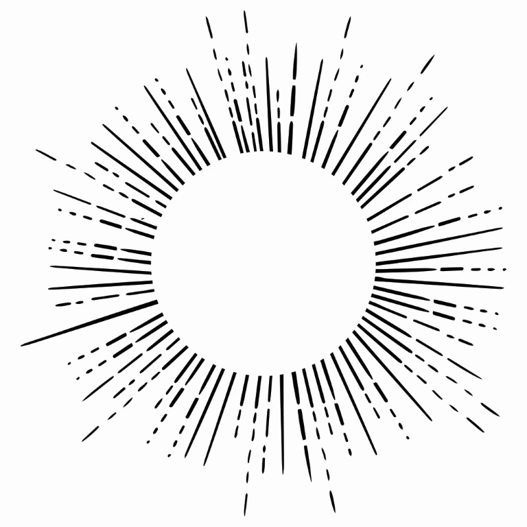 Tatouage soleil