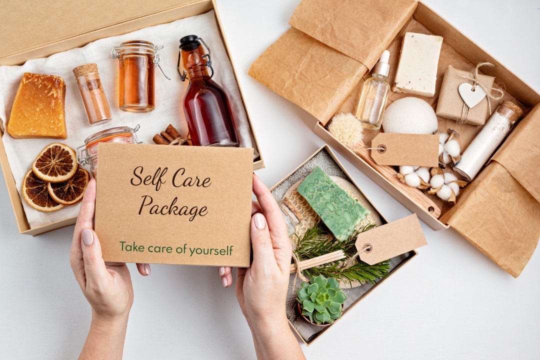 box produits de soin