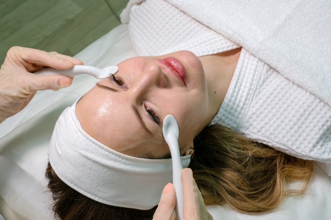 institut de beauté soin visage cuillères