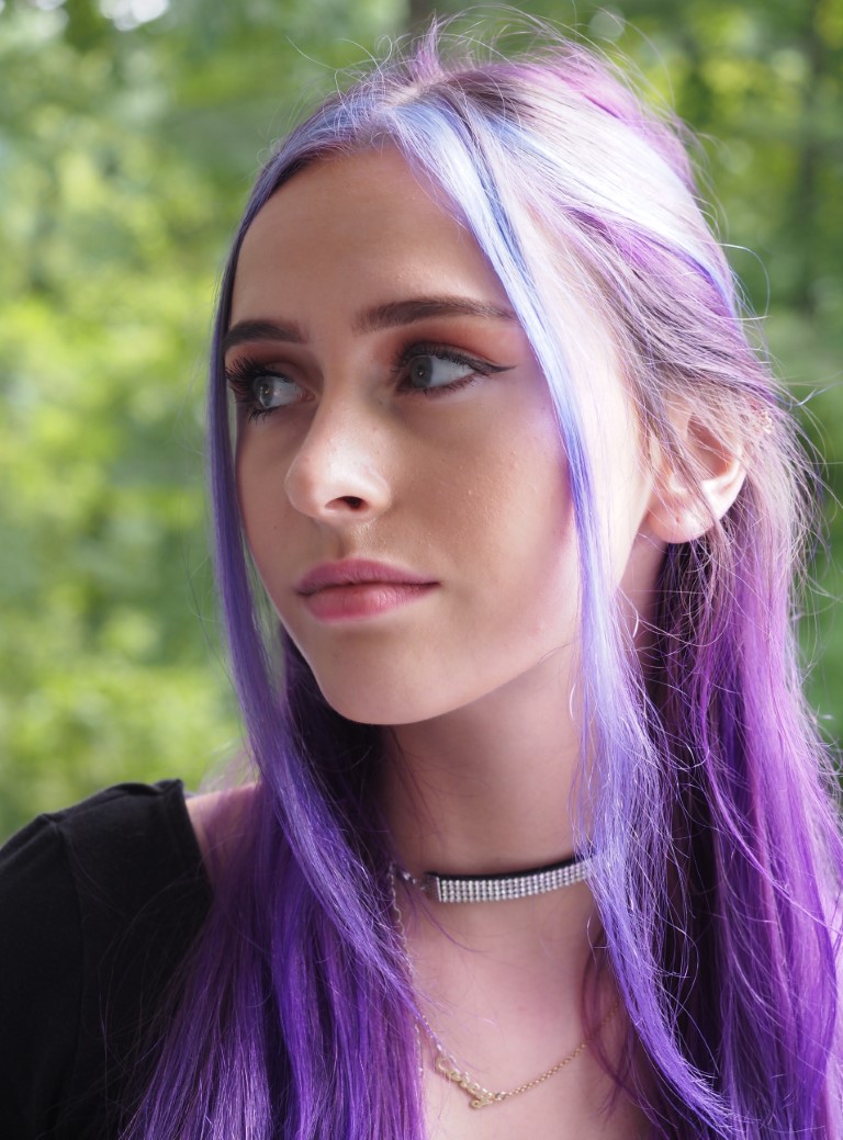 Éviter le violet si vous avez les yeux verts