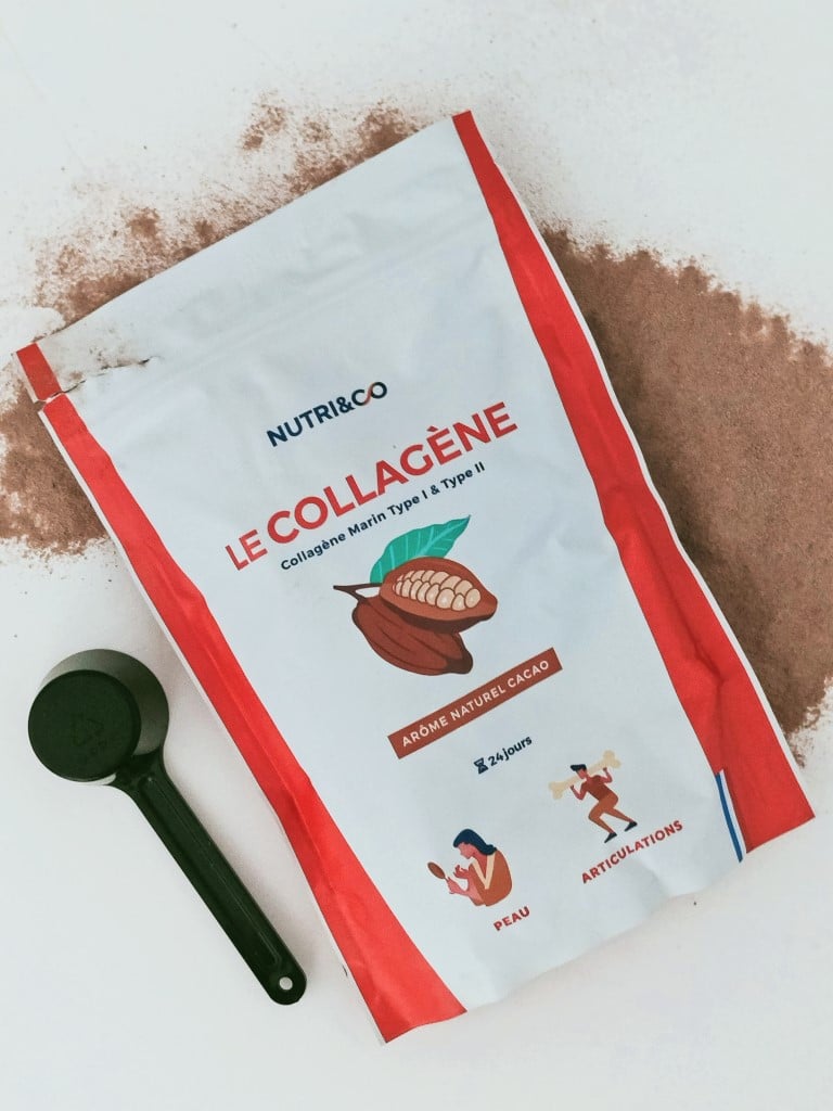 avis suite au test du testé le collagène marin Nutri & Co