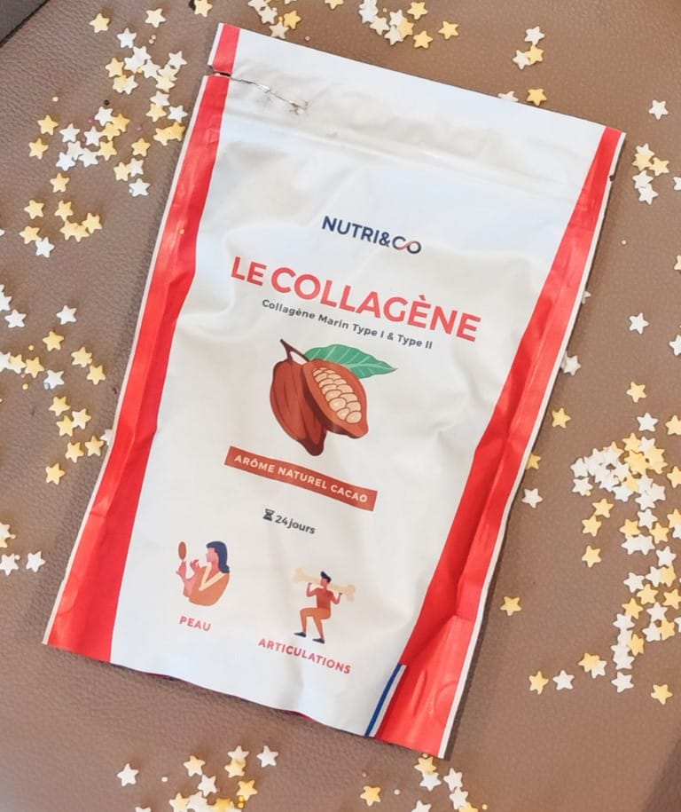collagène marin Nutri & Co au cacao