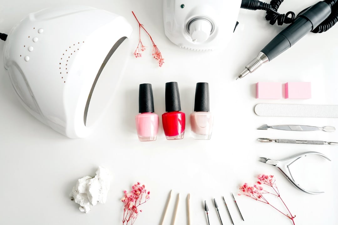 ponceuse à ongles